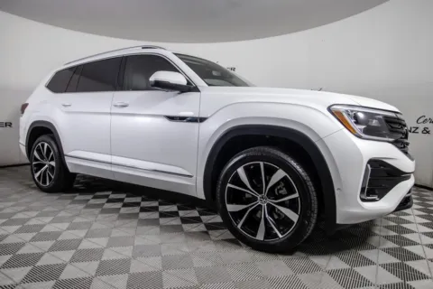 Another view of 2025 Volkswagen Atlas 2.0T SEL Premium R-Line for sale in Scottsdale, AZ at Certified Benz & Beemer Buying Center