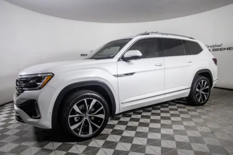 More photos of 2025 Volkswagen Atlas 2.0T SEL Premium R-Line at Certified Benz & Beemer Buying Center, AZ