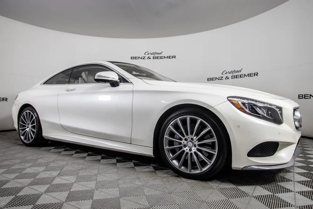 2015 Mercedes-Benz S-Class S 550 for sale in Scottsdale, AZ