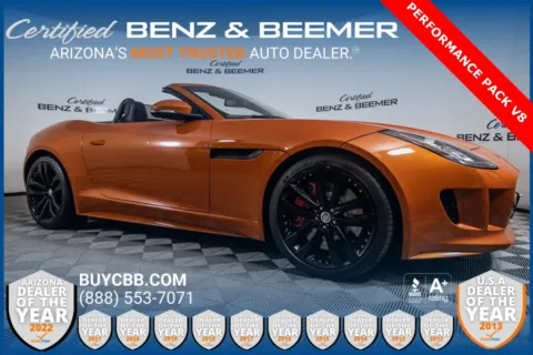 Unknown 2014 Jaguar F-TYPE V8 S for sale in Scottsdale, AZ