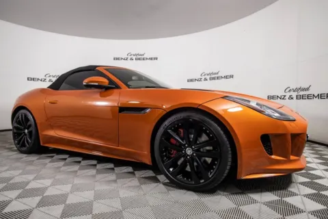 Another view of 2014 Jaguar F-TYPE V8 S for sale in Scottsdale, AZ at Certified Benz & Beemer Buying Center