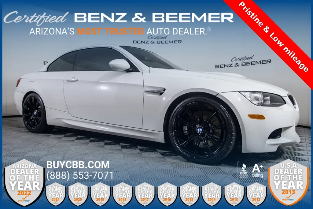 White 2011 BMW M3 for sale in Scottsdale, AZ