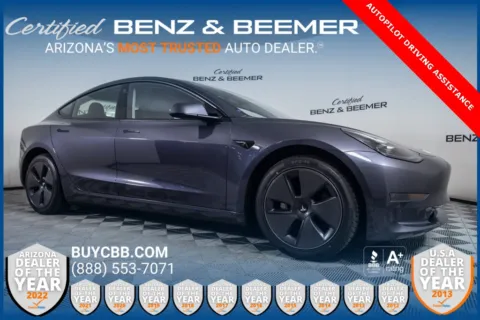 Gray 2023 Tesla Model 3 for sale in Scottsdale, AZ
