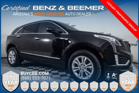 Black 2024 Cadillac XT5 Luxury for sale in Scottsdale, AZ