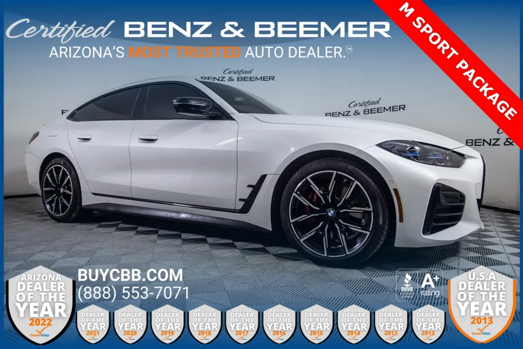 2024 BMW 4 Series 430i Gran Coupe for sale in Scottsdale, AZ