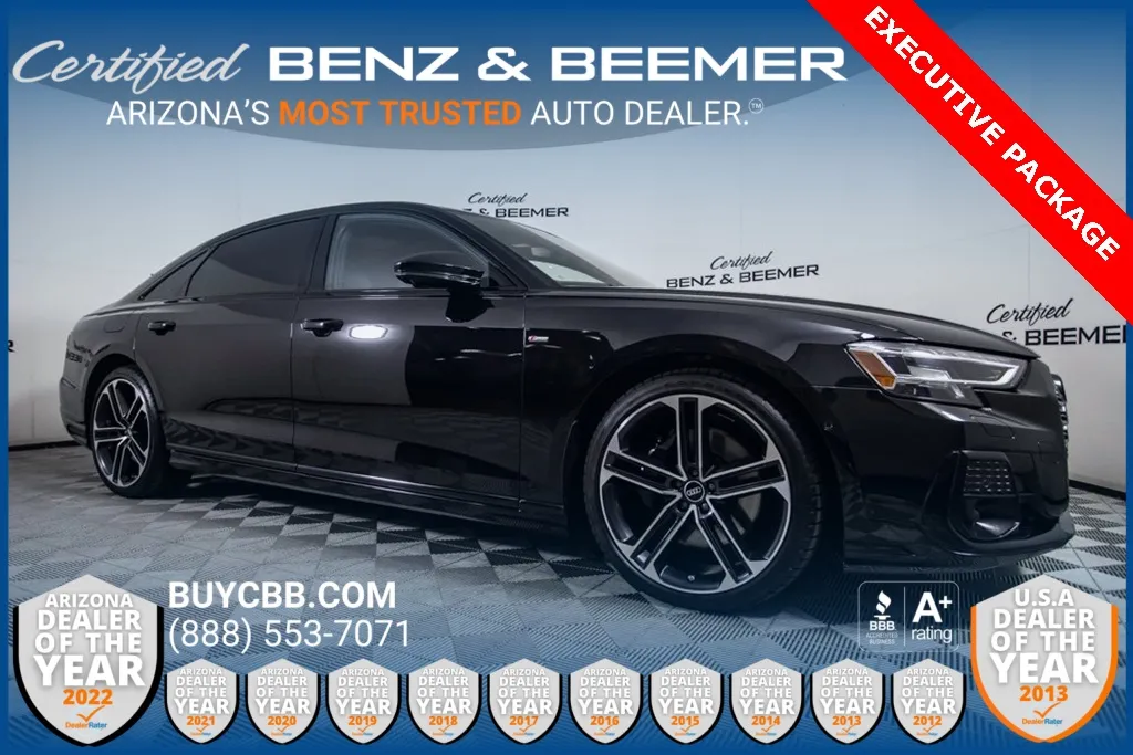 2025 Audi A8 L 55 for sale in Scottsdale, AZ