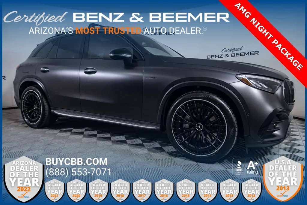 2025 Mercedes-Benz GLC 43 AMG for sale in Scottsdale, AZ