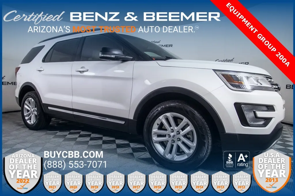 2016 Ford Explorer XLT for sale in Scottsdale, AZ