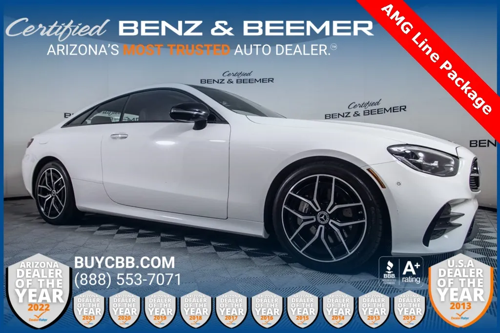 2023 Mercedes-Benz E-Class