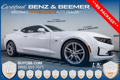 White 2020 Chevrolet Camaro 1LT for sale in Scottsdale, AZ