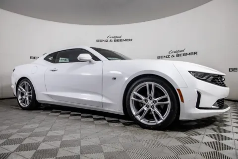 Another view of 2020 Chevrolet Camaro 1LT for sale in Scottsdale, AZ at Certified Benz & Beemer Buying Center