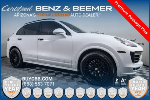 White 2017 Porsche Cayenne GTS for sale in Scottsdale, AZ