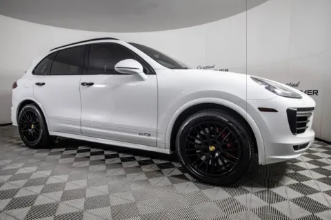 Another view of 2017 Porsche Cayenne GTS for sale in Scottsdale, AZ at Certified Benz & Beemer Buying Center