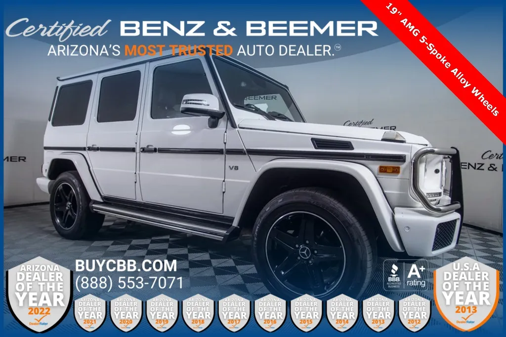 2017 Mercedes-Benz G-Class G 550 for sale in Scottsdale, AZ