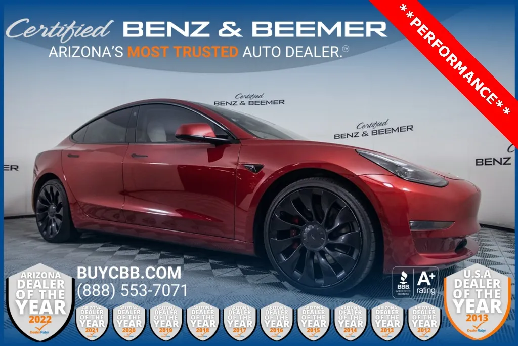 2022 Tesla Model 3