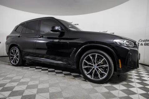 Another view of 2023 BMW X3 sDrive30i for sale in Scottsdale, AZ at Certified Benz & Beemer Buying Center