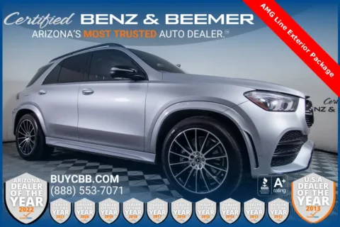 Silver 2023 Mercedes-Benz GLE 450 for sale in Scottsdale, AZ