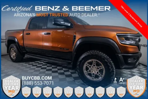 Orange 2024 Ram 1500 TRX for sale in Scottsdale, AZ