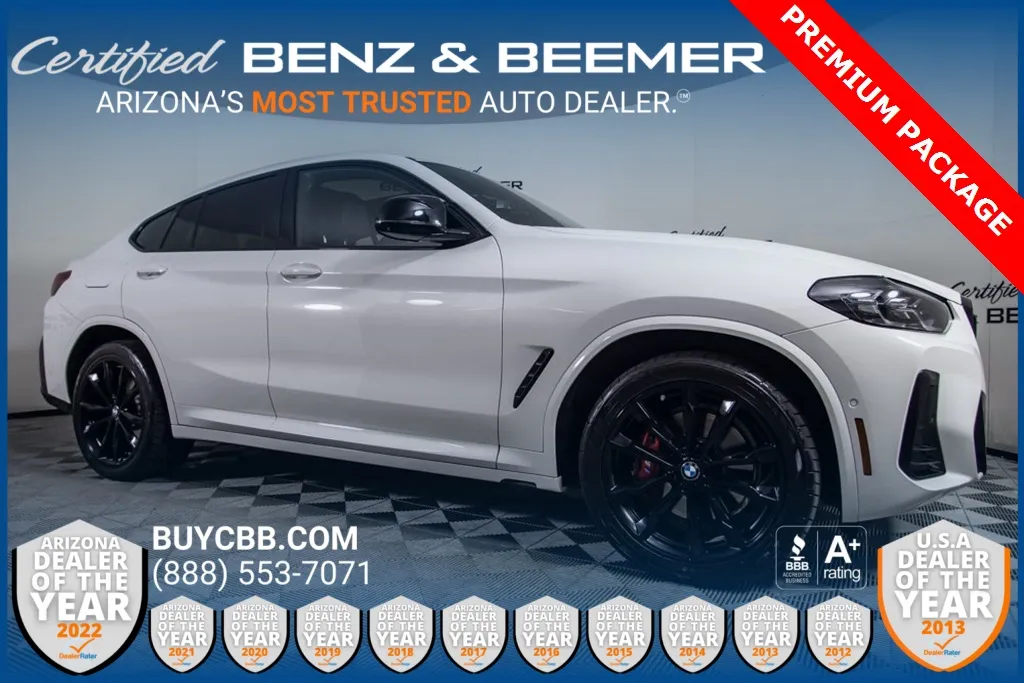 White 2024 BMW X4 M40i for sale in Scottsdale, AZ