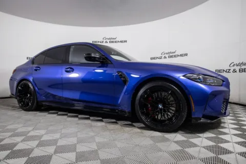 Another view of 2024 BMW M3 Competition for sale in Scottsdale, AZ at Certified Benz & Beemer Buying Center