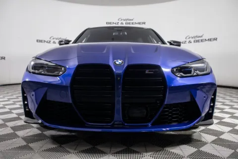 More photos of 2024 BMW M3 Competition at Certified Benz & Beemer Buying Center, AZ