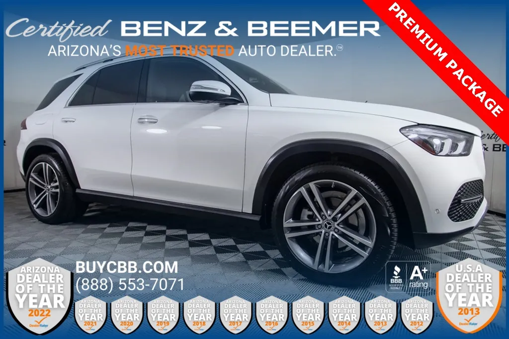 White 2022 Mercedes-Benz GLE 350 for sale in Scottsdale, AZ