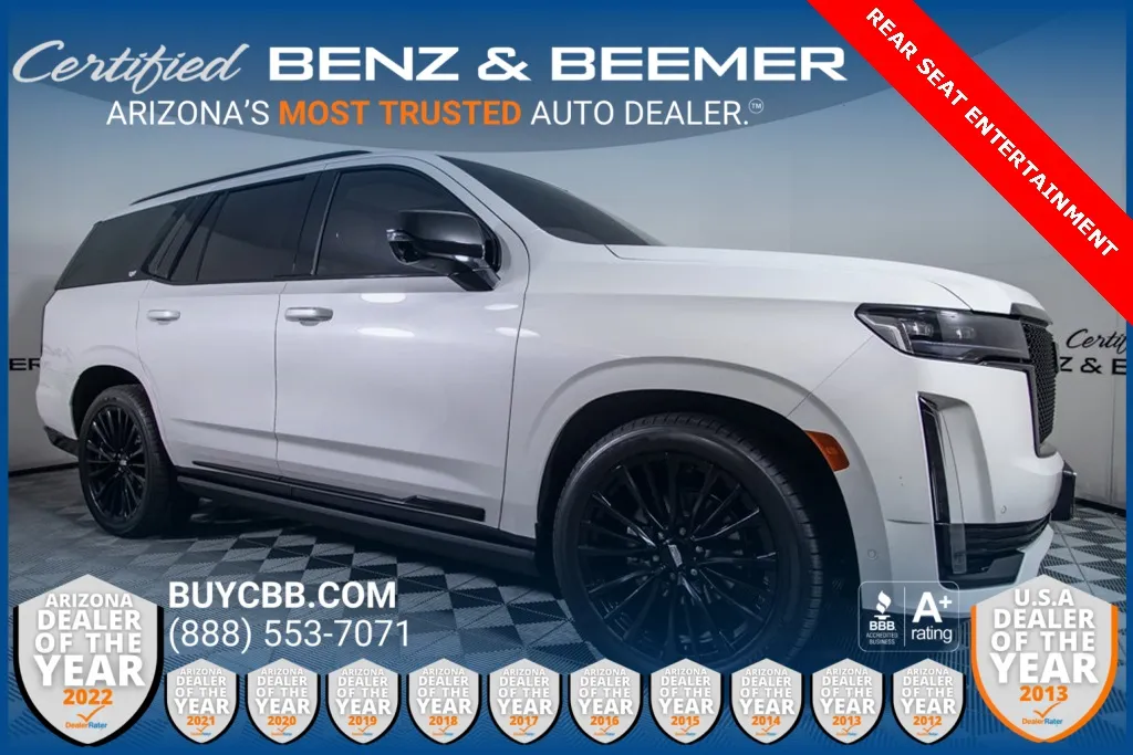White 2021 Cadillac Escalade Sport for sale in Scottsdale, AZ