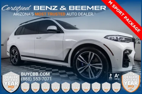 White 2020 BMW X7 xDrive40i for sale in Scottsdale, AZ