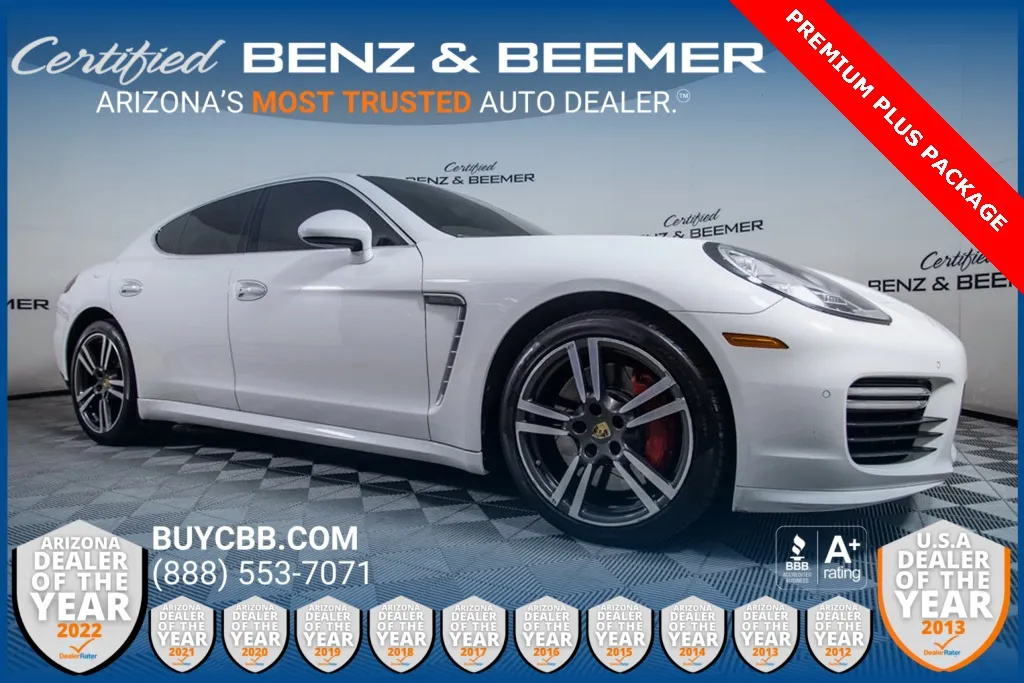 2015 Porsche Panamera Turbo for sale in Scottsdale, AZ