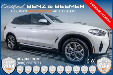 White 2023 BMW X3 xDrive30i for sale in Scottsdale, AZ