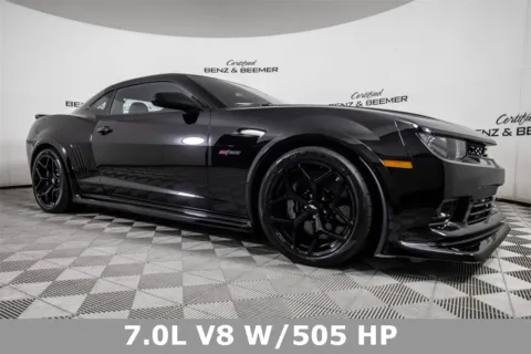 Another view of 2015 Chevrolet Camaro Z/28 for sale in Scottsdale, AZ at Certified Benz & Beemer Buying Center