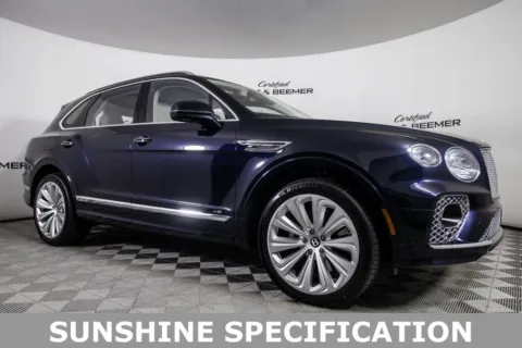 Another view of 2021 Bentley Bentayga V8 for sale in Scottsdale, AZ at Certified Benz & Beemer Buying Center