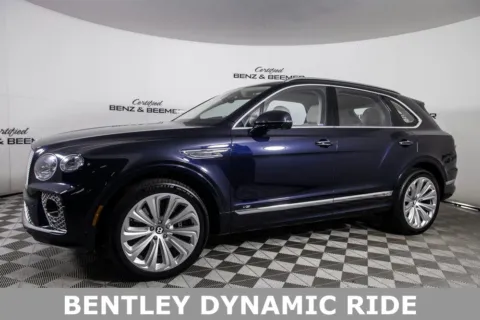 More photos of 2021 Bentley Bentayga V8 at Certified Benz & Beemer Buying Center, AZ