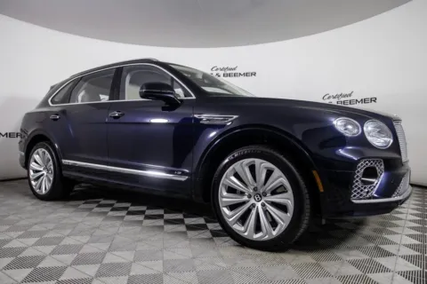 Photos of 2021 Bentley Bentayga V8 for sale in Scottsdale, AZ at Certified Benz & Beemer Buying Center