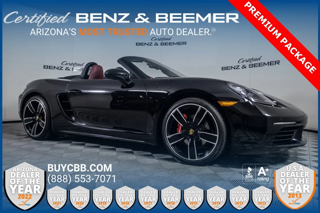 2019 Porsche 718