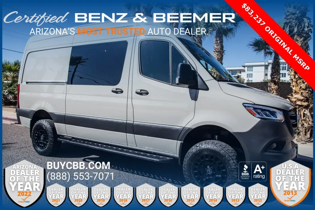 2024 Mercedes-Benz Sprinter 2500 for sale in Scottsdale, AZ
