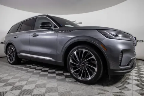 Another view of 2025 Lincoln Aviator Reserve for sale in Scottsdale, AZ at Certified Benz & Beemer Buying Center
