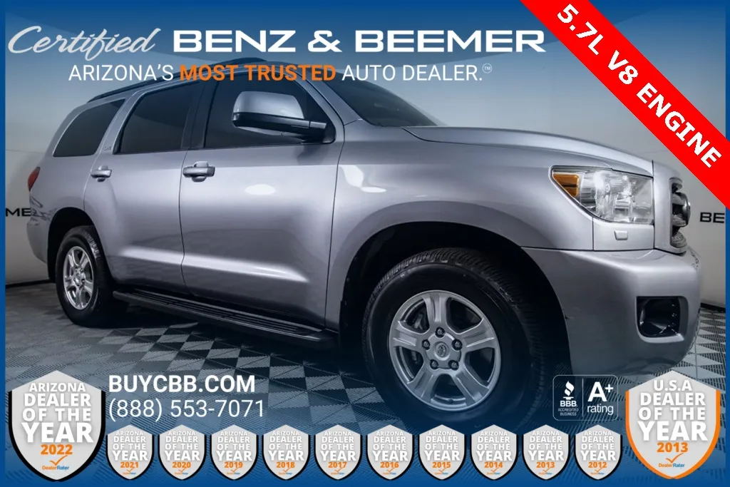 2011 Toyota Sequoia SR5 for sale in Scottsdale, AZ