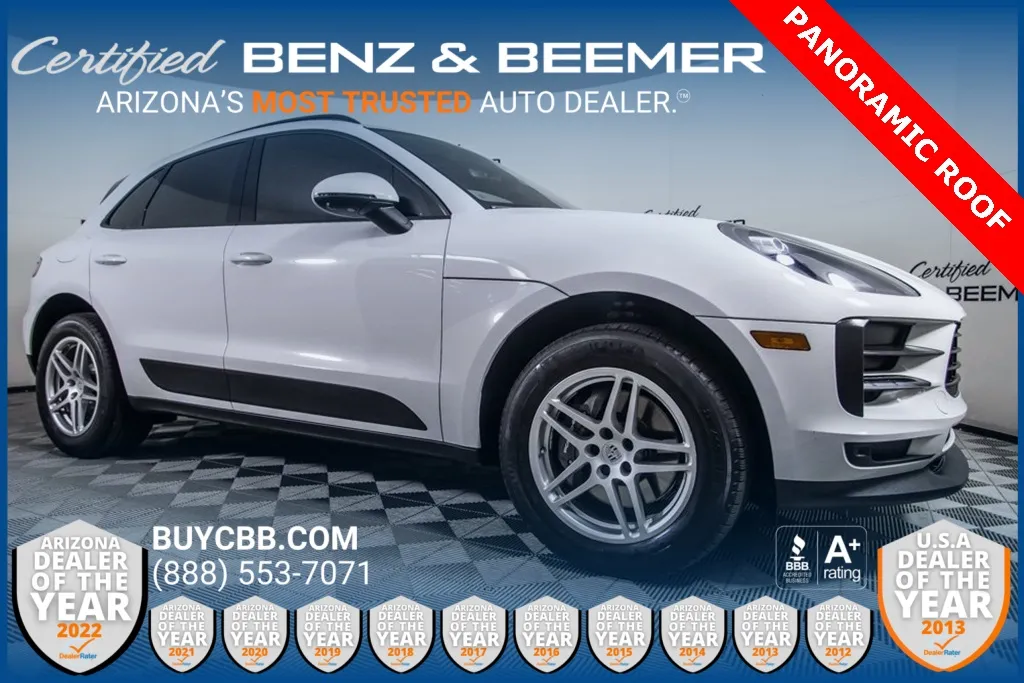 2021 Porsche Macan