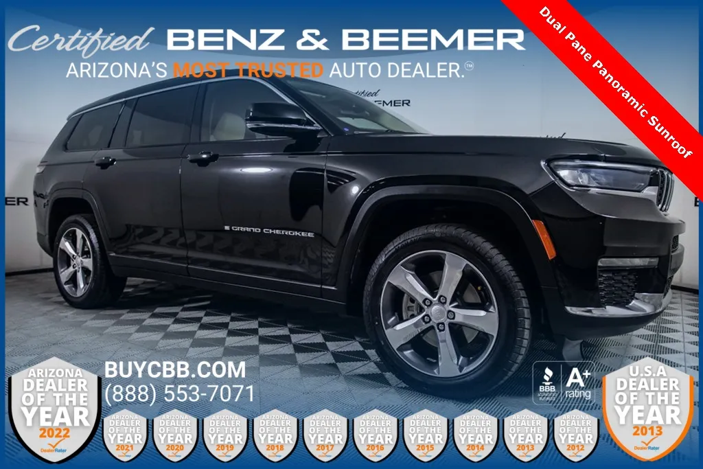 2021 Jeep Grand Cherokee L Limited for sale in Scottsdale, AZ