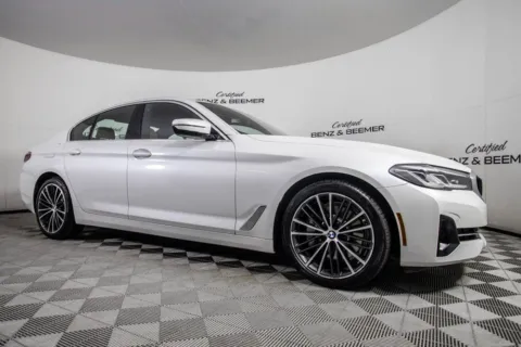 Another view of 2023 BMW 5 Series 530i for sale in Scottsdale, AZ at Certified Benz & Beemer Buying Center