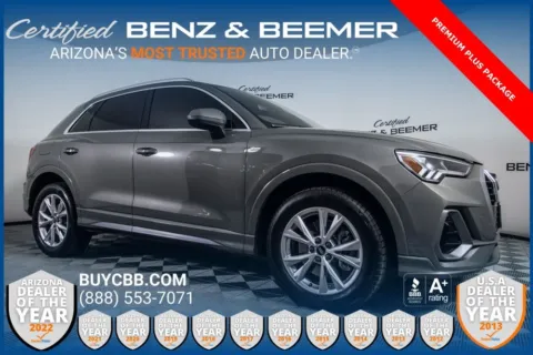 Gray 2022 Audi Q3 Premium Plus for sale in Scottsdale, AZ