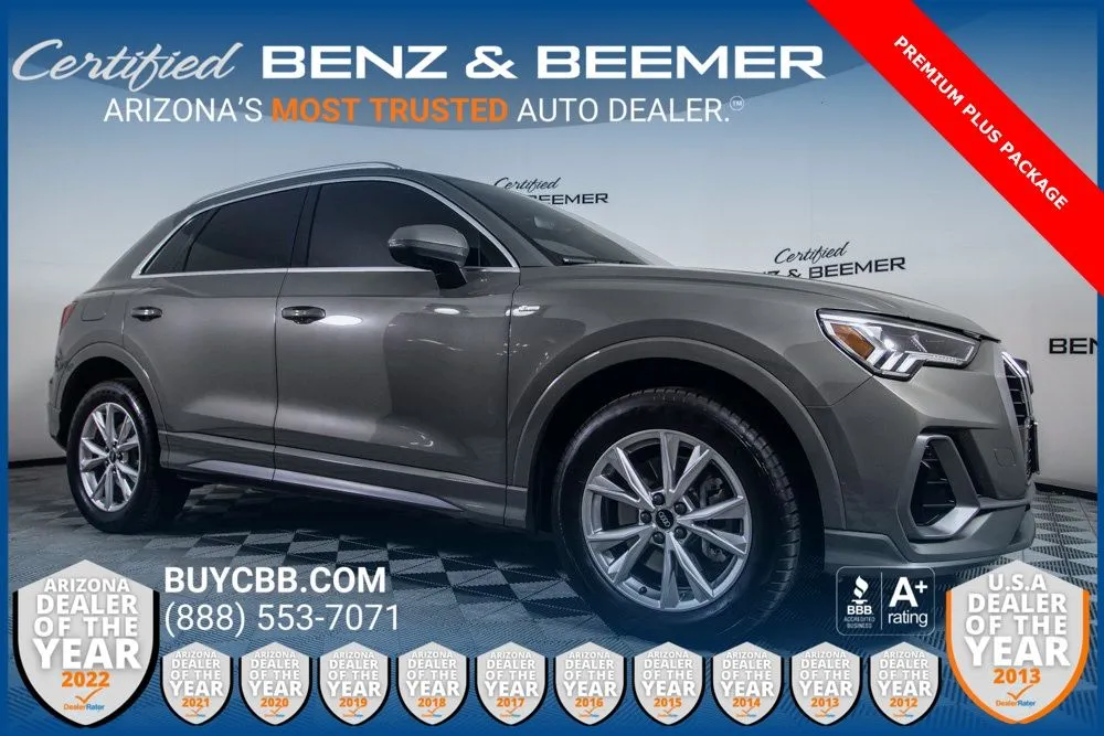 2022 Audi Q3 S Line Premium Plus's photo