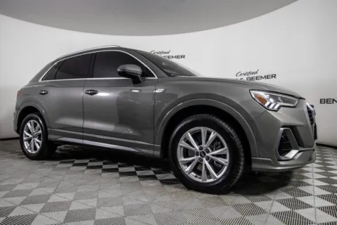 Another view of 2022 Audi Q3 Premium Plus for sale in Scottsdale, AZ at Certified Benz & Beemer Buying Center