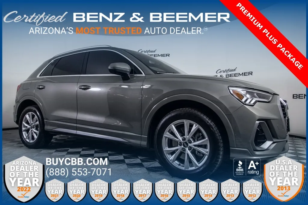 Gray 2022 Audi Q3 Premium Plus for sale in Scottsdale, AZ