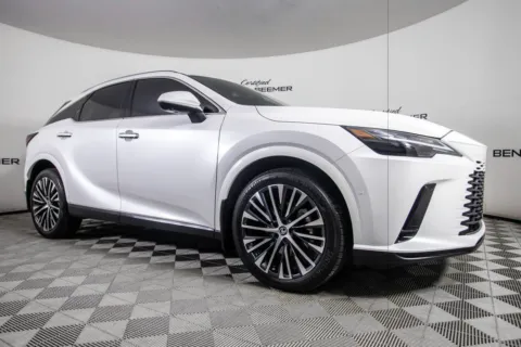 Another view of 2024 Lexus RX 350h Premium Plus for sale in Scottsdale, AZ at Certified Benz & Beemer Buying Center