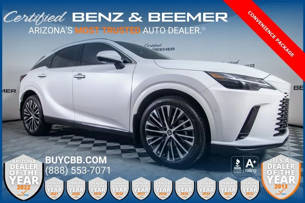 2024 Lexus RX Hybrid 350h's photo