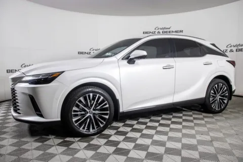 More photos of 2024 Lexus RX 350h Premium Plus at Certified Benz & Beemer Buying Center, AZ