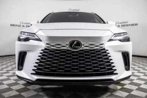 More photos of 2024 Lexus RX 350h Premium Plus at Certified Benz & Beemer Buying Center, AZ