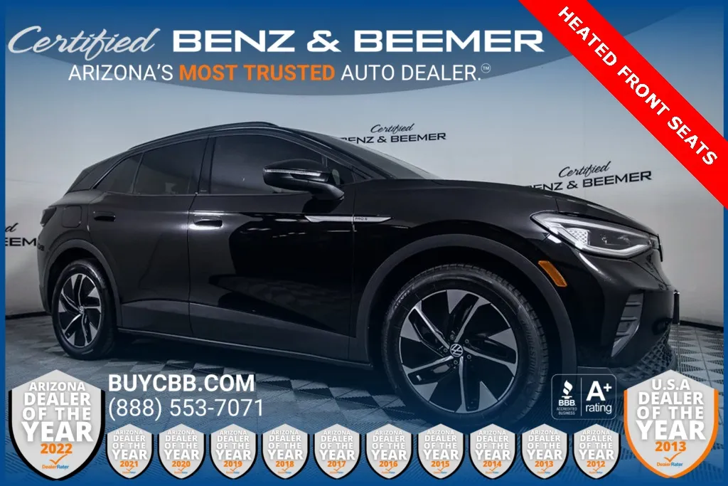 Black 2022 Volkswagen ID.4 Pro S for sale in Scottsdale, AZ
